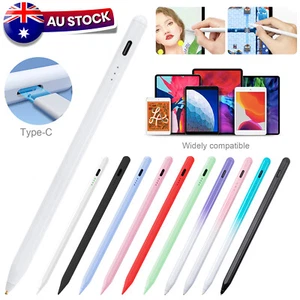 Touch Screen Pen Stylus Drawing Universal For iPhone iPad Samsung Tablet Phone - Picture 1 of 19