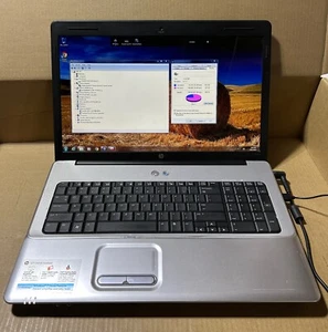 Used - Hp G71 G71-340us 17.3" Laptop - Intel Core 2 T6600 - 4GB - 320GB - WIN 7 - Picture 1 of 13