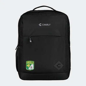 Charly Club Leon 2024 Team Backpack - Black/Green - Picture 1 of 3