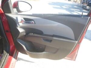 2014 Chevrolet Sonic Passenger Front Inner Door Trim Panel