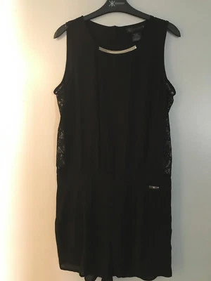 Mameluco lateral de encaje para mujer Kardashian Kollection  Foto 1 de 4