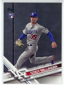 2017 TOPPS UPDATE CODY BELLINGER ROOKIE DEBUT #US214 (RC) - Picture 1 of 2