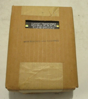 NEW PMC PROCESS MEASUREMENT 180-SHT-401 CURRENT TRANSFORMER - Image 1 of 4