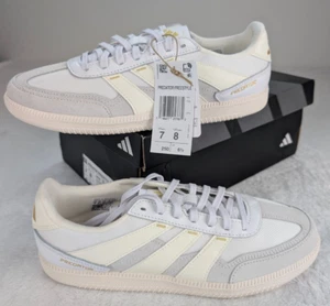 Adidas Predator Freestyle Sneaker Uomo 7 Donna 8 Bianco Off White Oro Metallo... - Foto 1 di 10