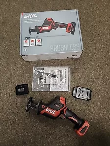 Skil PwrCore 12 Brushless Compact Säbelsäge Akku - Beschreibung lesen - Bild 1 von 6