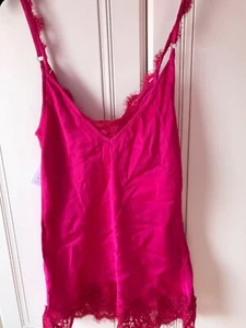 Silk Satin Camisole Vest Top - Picture 1 of 3