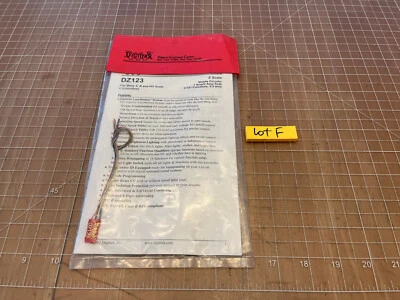Digitrax Command Control Train DZ123 Mobile Decoder Z N HO Scale 2 FX3 DCC Lot F - Image 1 of 4