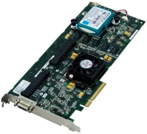 Controller Adaptec ASR-4805SAS RAID SAS/SATA 3G 128MB PCIe + BBU - Picture 1 of 2