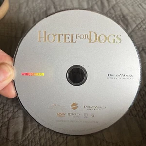 Hotel for Dogs (DVD) Disc Only Free Ship No Tracking Tested Works - Picture 1 of 3
