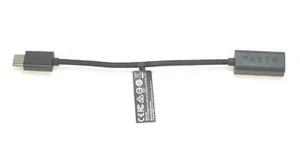Razer USB-C Audio 3,5mm AUX Kopfhörer Adapter Klinkenkabel 2 RZ35-025902 - Bild 1 von 6