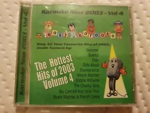 Easy Karaoke Pop EZP42 - Now 2003 Vol.4 CD+G - Picture 1 of 3