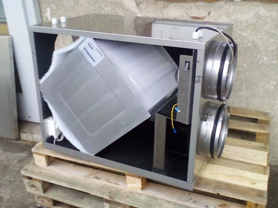 1000m³ 84% Lüftungsgerät Wärmerückgewinnung kontrollierte Wohnraumlüftung KWL  - Bild 1 von 4