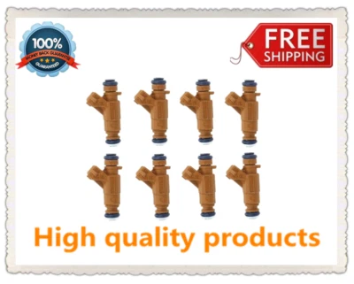 Inyector de combustible 8 piezas 0280156016 para Mercedes-Benz CL500 CLK430 CLK500 CLK55 Foto 1 de 4