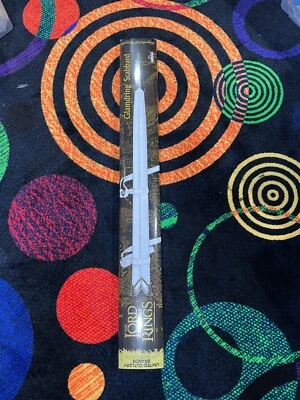 United Cutlery Officially Licensed  LOTR Gandalf  Glamdring Sword Scabbard WHITE - Image 1 of 4