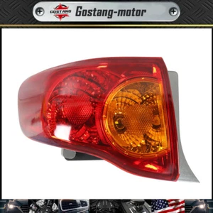 Fit For Toyota Corolla 2009-2010 Brake Lamp Tail Light Rear Left Driver Assembly - Picture 1 of 11
