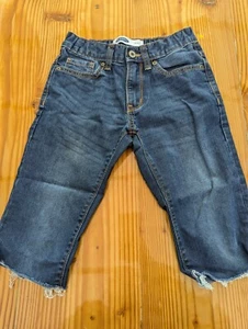 Old Navy Skinny  Denim Jeans Shorts Sz 8 - Picture 1 of 6
