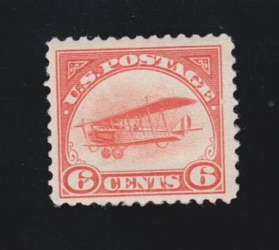 US C1 6c Airmail Mint F-VF OG NH SCV $110 - Image 1 of 2