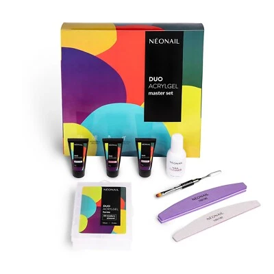 NeoNail Master Set Duo Acrylgel Top NeoNail Zubehör Geschenkbox Nagelstudio Set - Bild 1 von 4