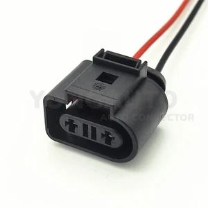 2-Pin Temperature Sensor Connector Plug Harness For Audi,Volkswagen 1K0 973 202 - Picture 1 of 6