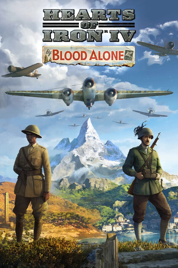 Hearts of Iron IV - By Blood Alone DLC  [PC / Steam / KEY] - Bild 1 von 1
