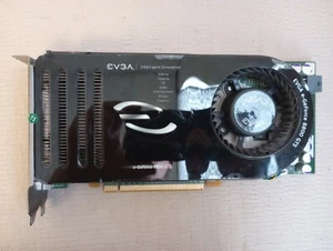 EVGA Geforce 8800 GTS Graphics Card for PCI-E 320 MB Nvidia PCI Express - Picture 1 of 3