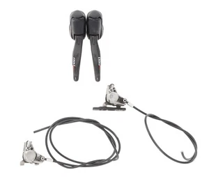SRAM Red eTap 2x 11s Road Shifter Brake Lever & Caliper Set Left/Right Hydraulic - Picture 1 of 8