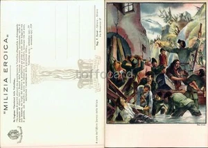 MILIZIA MVSN-MILIZIA EROICA-9° LEGIONE CACCIATORI DELLA VALTELLINA-C73-2 - Imagen 1 de 1