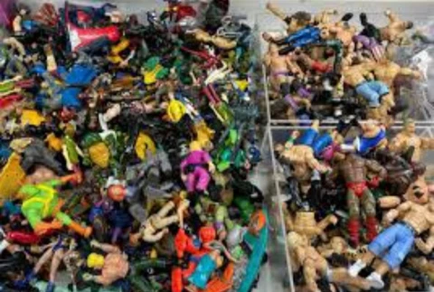 Hundreds of vintage action figures to choose from! 80s 90 BUILD & SAVE (bin☆419) Cover