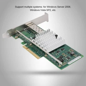 10Gbps + Ethernet Converged Card PCI-E X8 Adapter For X520 - Picture 1 of 12