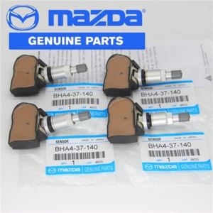 4PCS BHA4-37-140 TIRE PRESSURE SENSORS TPMS fit Mazda 2 3 5 6 CX7 CX9 RX8 Miata - Picture 1 of 15
