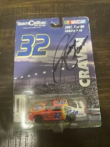 AUTOGRAPHED #32 Ricky Craven TeamCaliber 1/64 - Picture 1 of 2