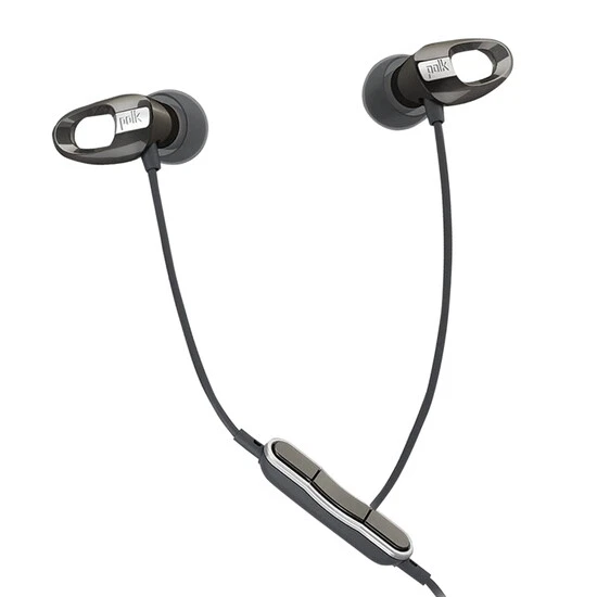 Auriculares internos Polk Nueve Voe negros para Apple iPods ca.2014 ¡Nuevos sellados! Foto 1 de 1