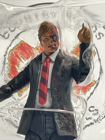 McFarlane Toys DC Multiverse The Dark Knight Trilogy Two-Face Action Figure Cover