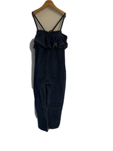 Next Denim Blue Hareem Jumpsuit Age 4-5 Years - Picture 1 of 5