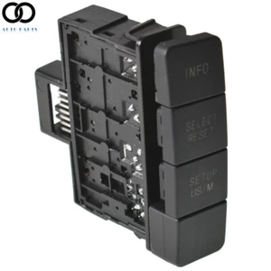 Drive Monitor Information Switch 849770C020 For 08-13 Toyota Tundra 4.6L 5.7L V8 - Imagen 1 de 9