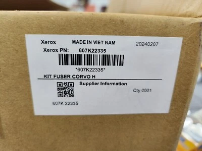 Xerox 607K22335 Fuser Unit AltaLink B8170 C8170 607K22330 126K38741 NIB - Image 1 of 4