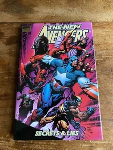 New Avengers Vol. 3 Secrets and Lies 2006 Hardcover Signed David Finch HC - Picture 1 of 7