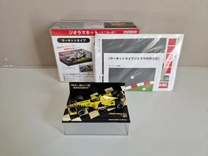 Minichamps 1/43 Jordan Honda EJ11 J. Alesi - 200th Gp USA 2001 - KYOSHO Pack! - Picture 1 of 13