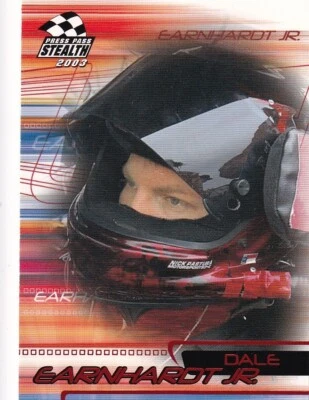 2003 Press Pass Stealth #12 Dale Earnhardt Jr. Dale Earnhardt Inc. NASCAR Racing - Image 1 of 2
