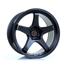 2 Schmiede zf7 ALUFELGE glänzend brüniert 18x8 5x100 72.5mm 0 bis 20