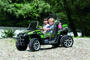 Polaris Ranger RZR 24v Electric Kids Ride On Jeep By Peg Perego - Picture 1 of 10