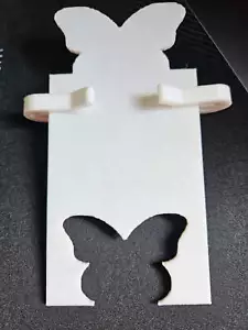 Butterfly Reversable Soap Scraper Tool + Clips - Picture 1 of 4