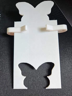 Butterfly Reversable Soap Scraper Tool + Clips - image 1 of 4