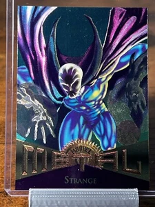 1995 Fleer Marvel Metal STRANGE #61 with Power Grid - see others in store! - Imagen 1 de 2