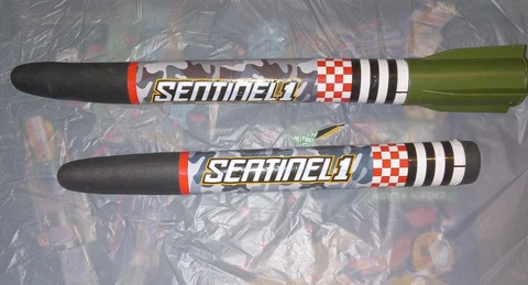 Chap Mei Soldier Force Missile Carrier Launcher MISSLES ONLY SENTINEL 1 Cover