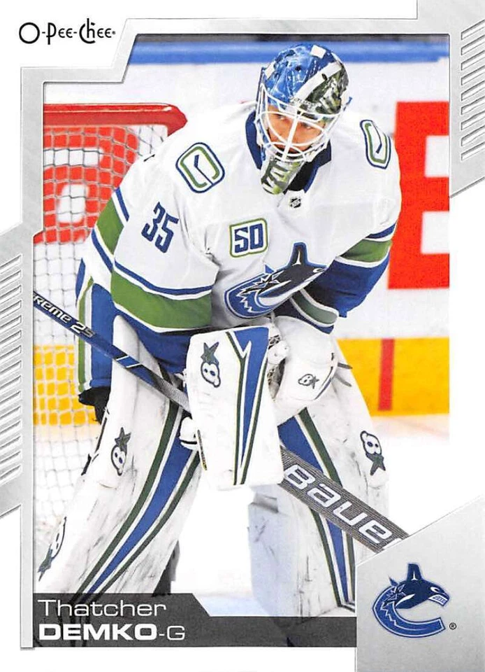 2020-21 O-Pee-Chee NHL Hockey Base Singles #1-200 (Pick Your Cards) - Image 1 of 1