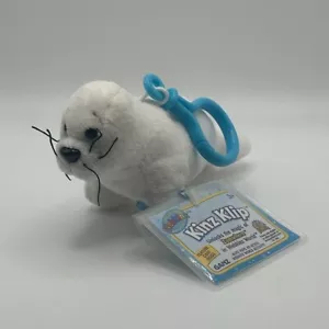 🌊 New Webkinz Kinz Klip Seal WE689 - Unused Code, Pet & Smoke-Free 🌊 - Picture 1 of 2