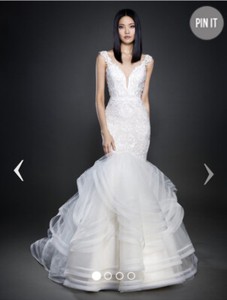 Las mejores ofertas en Vestidos de novia de Lazaro | eBay