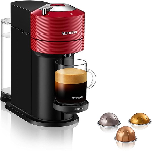 Krups nespresso Essenza Mini Machine Ã  CafÃ© Couleur Blanc 19 BAR 0.6L 2 Shows Photo Related