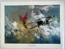 Encounter with the Red Barron Frank Wootton L.E. Signed and Numbered Print